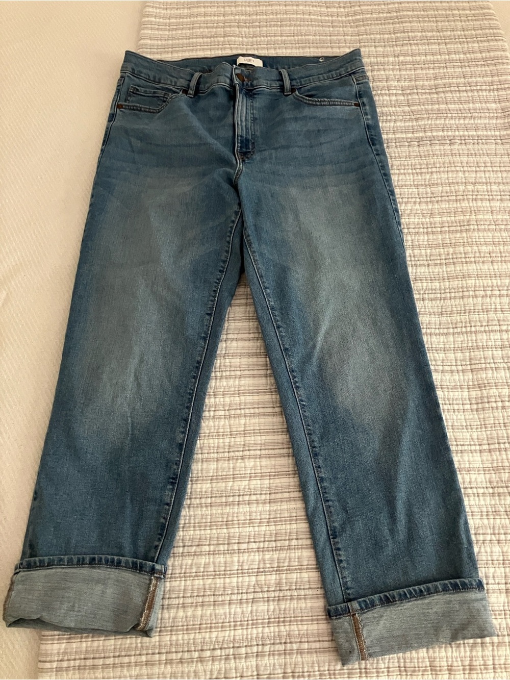Loft Outlet Boyfriend Jeans - Classic Straight Fit